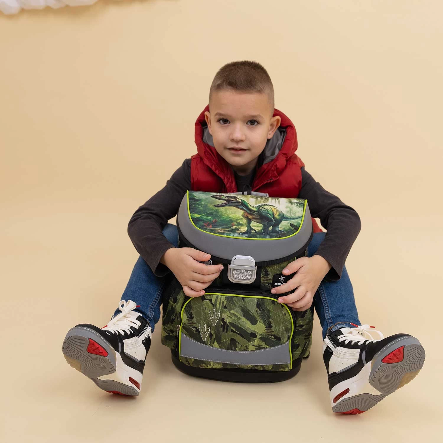 BELMIL Schulranzen Set Mini-Fit Lost World – Bild 9