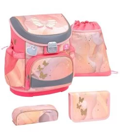 BELMIL Schulranzen Set Mini-Fit Marble