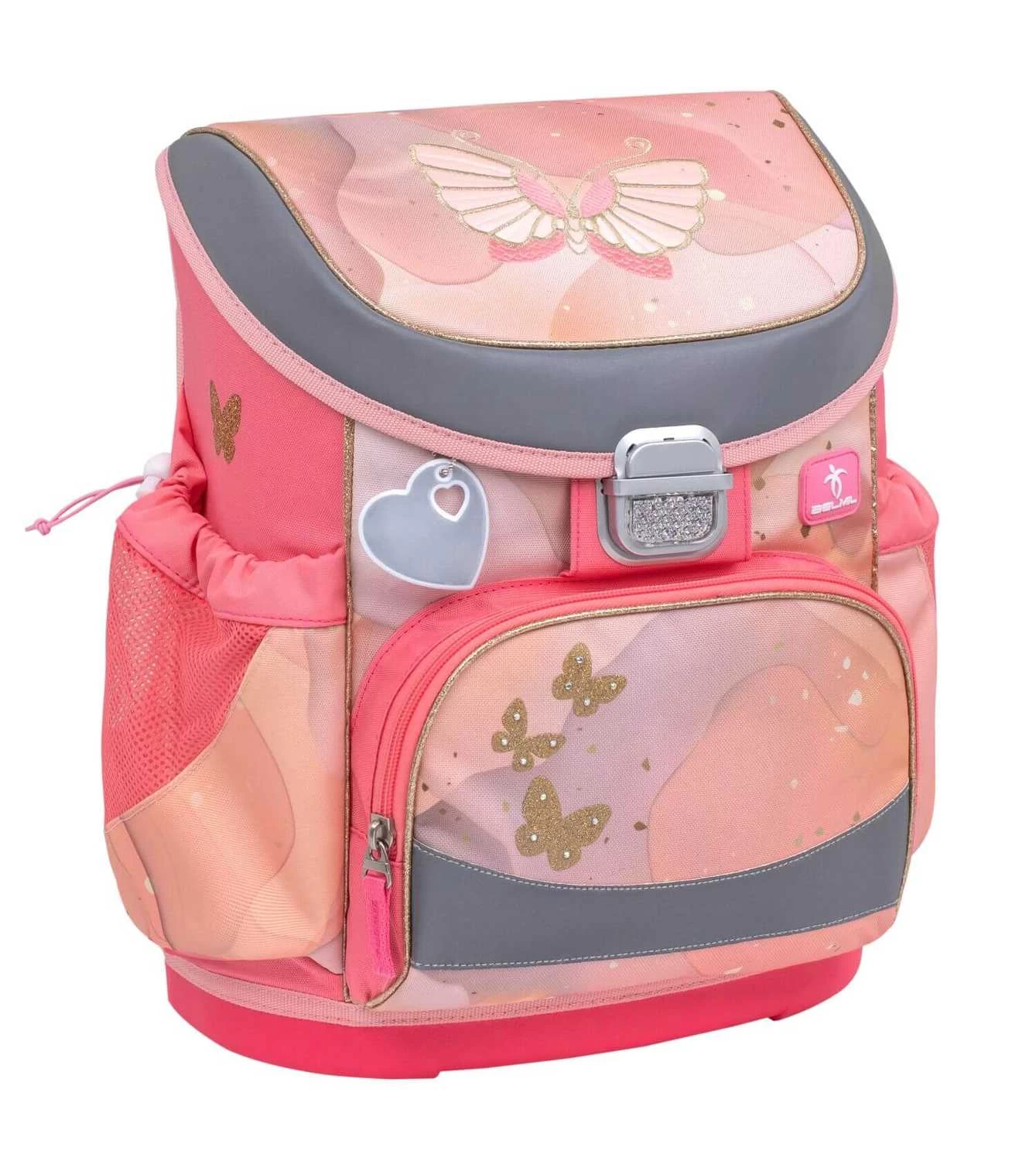 BELMIL Schulranzen Set Mini-Fit Marble Mit Regenschutz – Bild 3