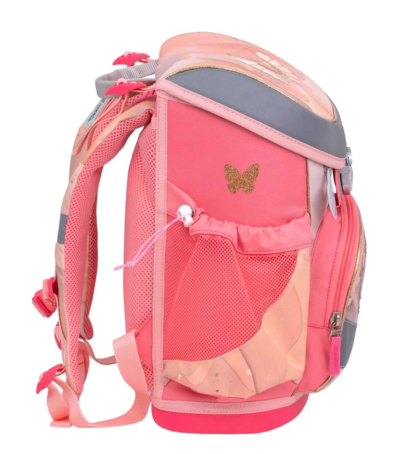 BELMIL Schulranzen Set Mini-Fit Marble Mit Regenschutz – Bild 5