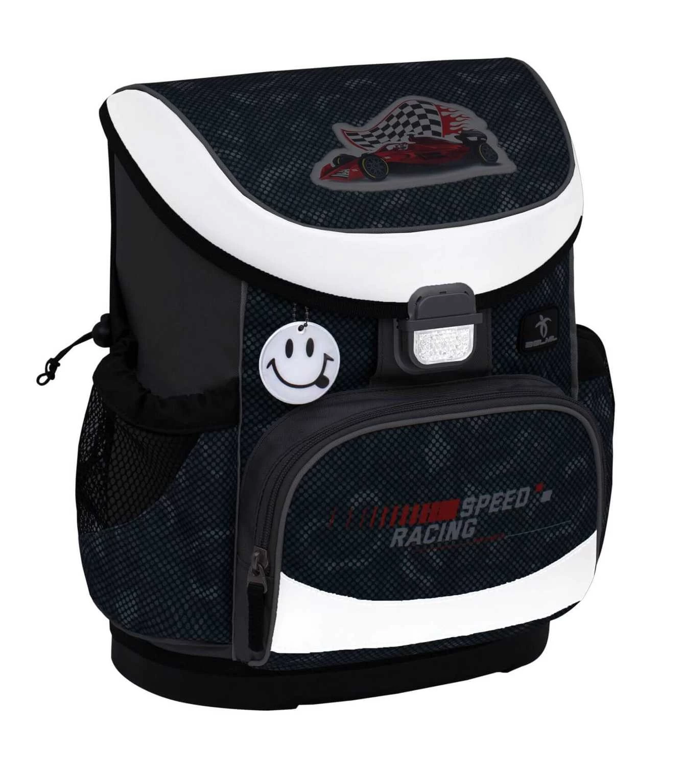 BELMIL Schulranzen Set Mini-Fit Marble Mit Regenschutz – Bild 10