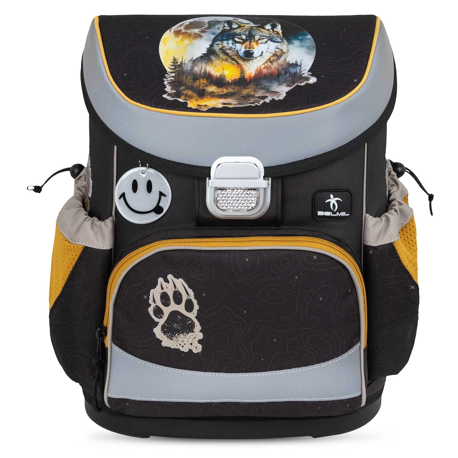 BELMIL Schulranzen Set Mini-Fit Moonless Night – Bild 3