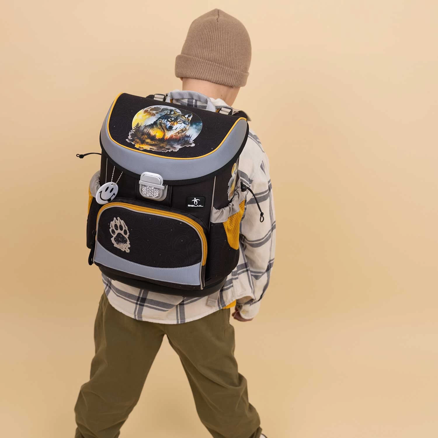 BELMIL Schulranzen Set Mini-Fit Moonless Night – Bild 9