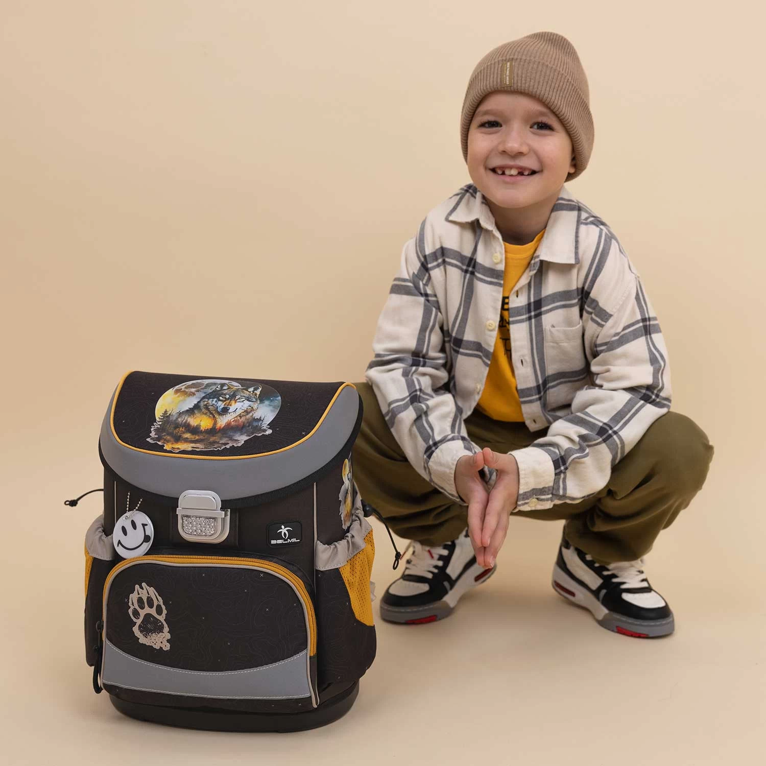 BELMIL Schulranzen Set Mini-Fit Moonless Night – Bild 10