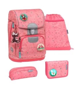 BELMIL Schulranzen Set Motion Blue Bird