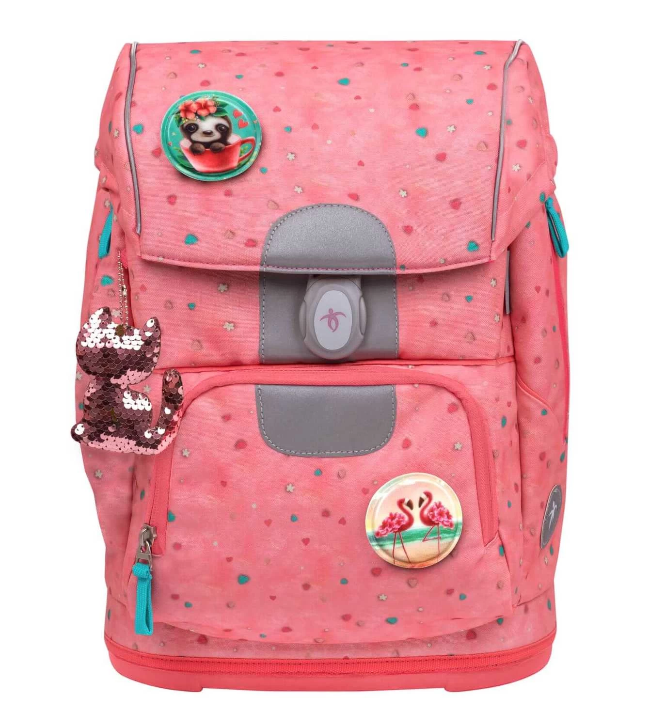 BELMIL Schulranzen Set Motion Blue Bird – Bild 3