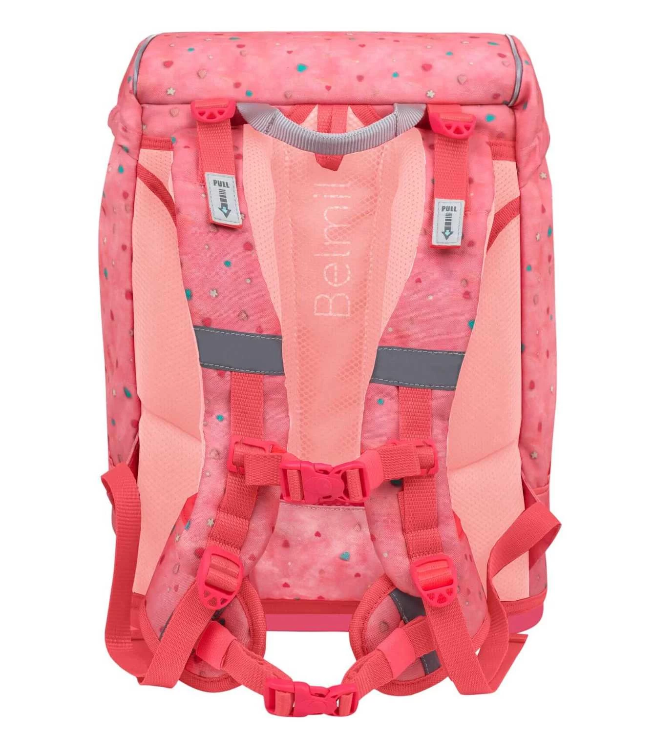 BELMIL Schulranzen Set Motion Blue Bird Mit Regenschutz – Bild 5