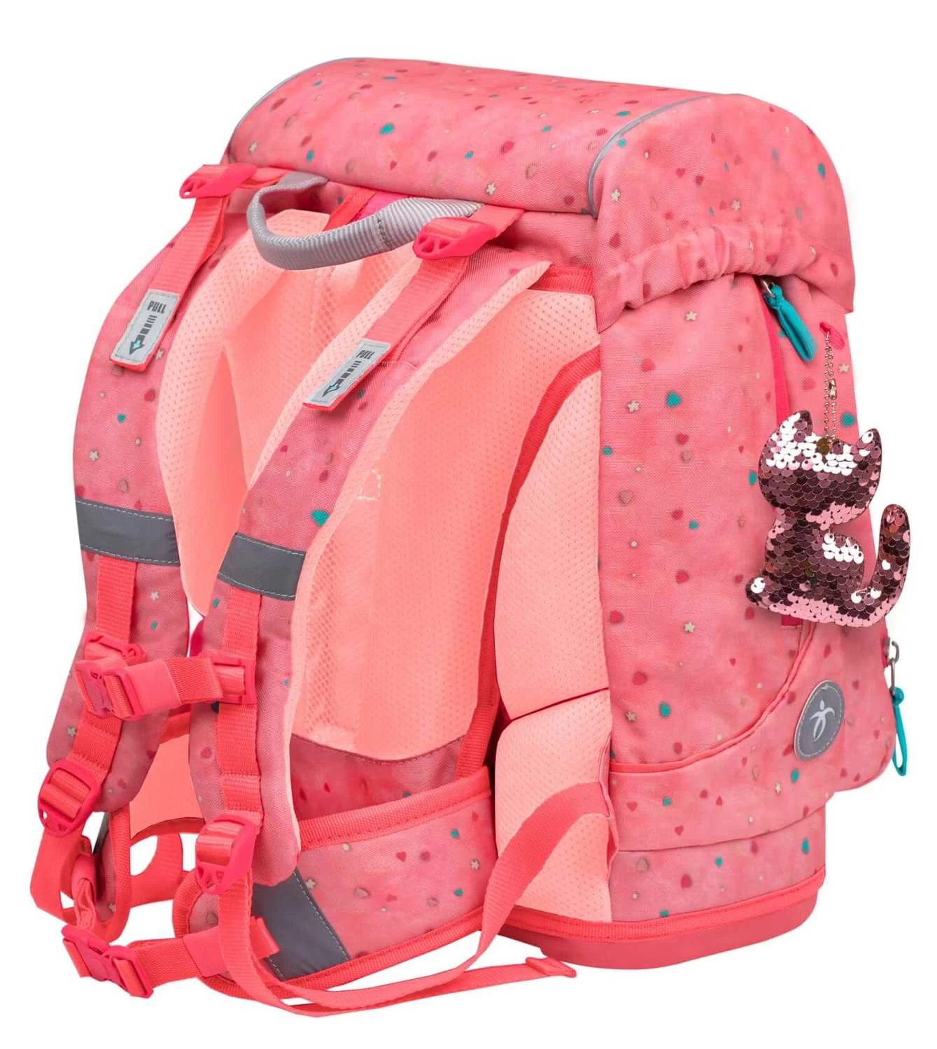 BELMIL Schulranzen Set Motion Blue Bird Mit Regenschutz – Bild 6