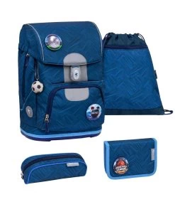 BELMIL Schulranzen Set Motion Blue Motion