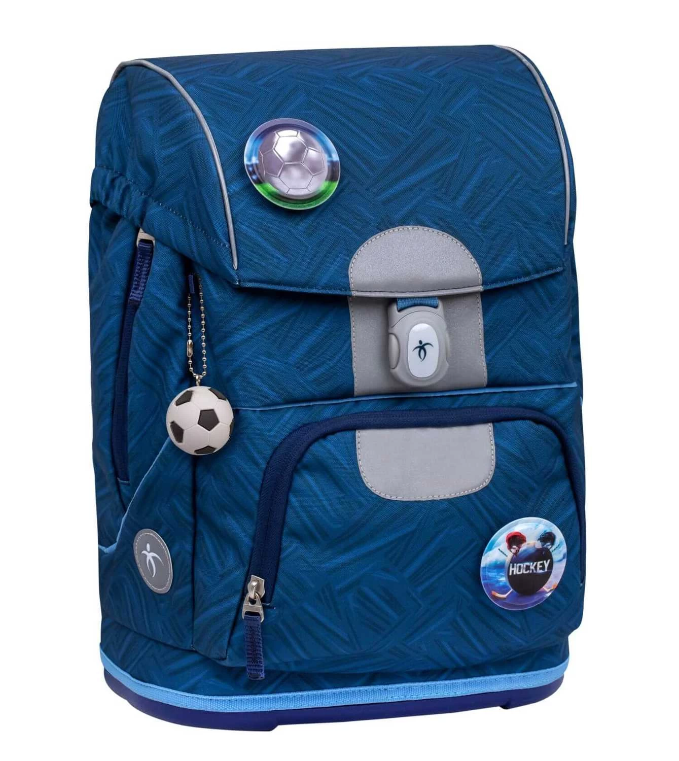 BELMIL Schulranzen Set Motion Blue Motion Mit Regenschutz – Bild 2