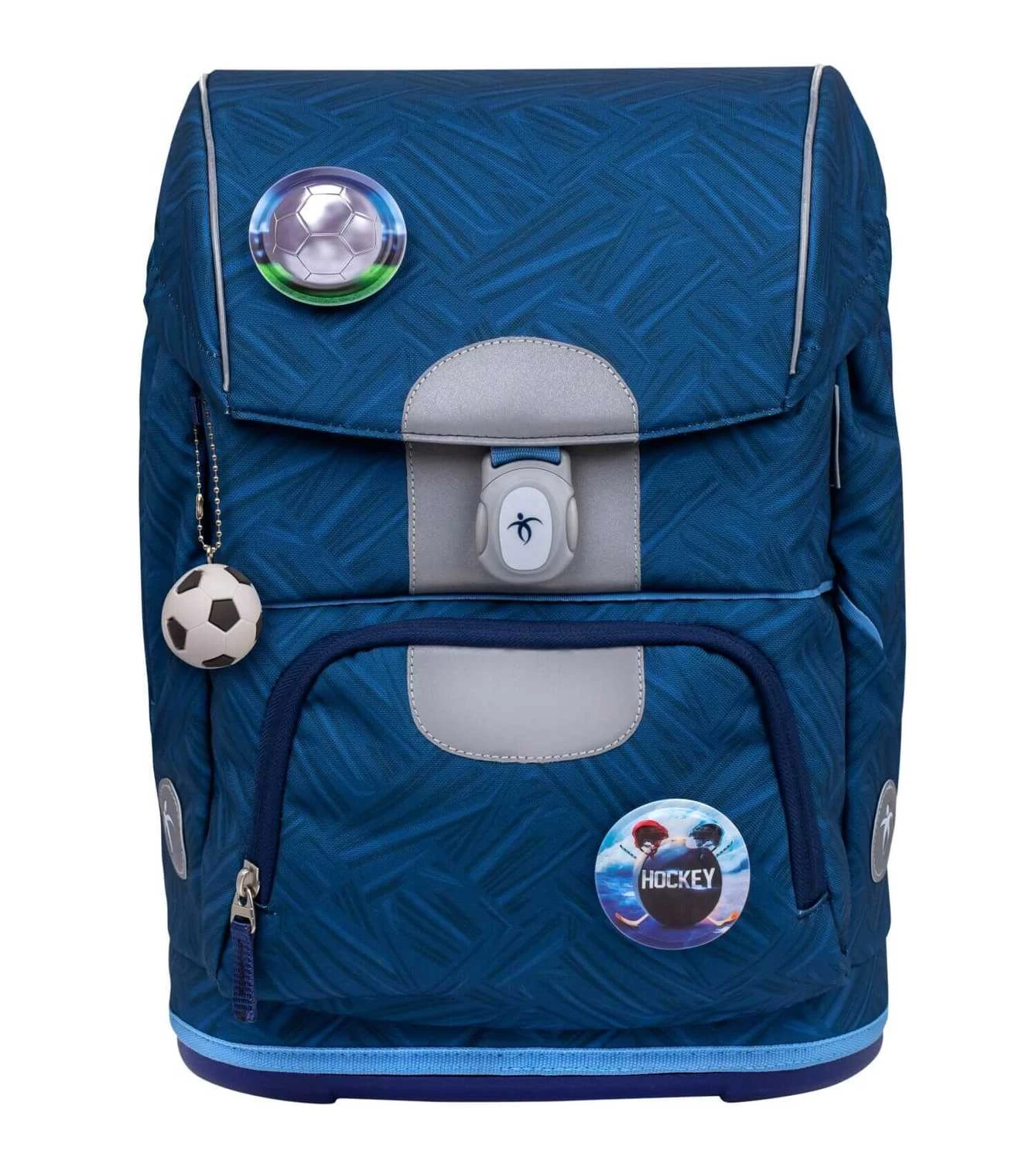 BELMIL Schulranzen Set Motion Blue Motion Mit Regenschutz – Bild 3