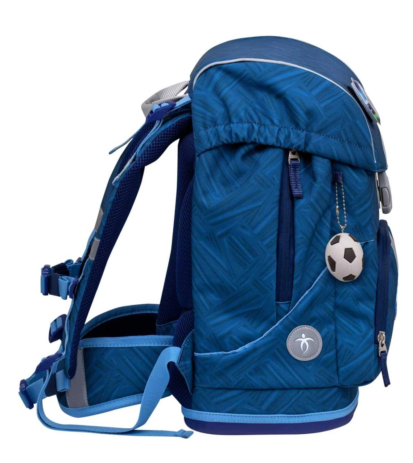 BELMIL Schulranzen Set Motion Blue Motion Mit Regenschutz – Bild 4