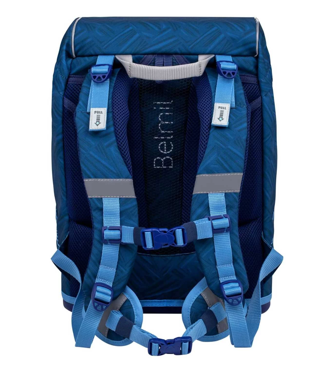 BELMIL Schulranzen Set Motion Blue Motion Mit Regenschutz – Bild 5