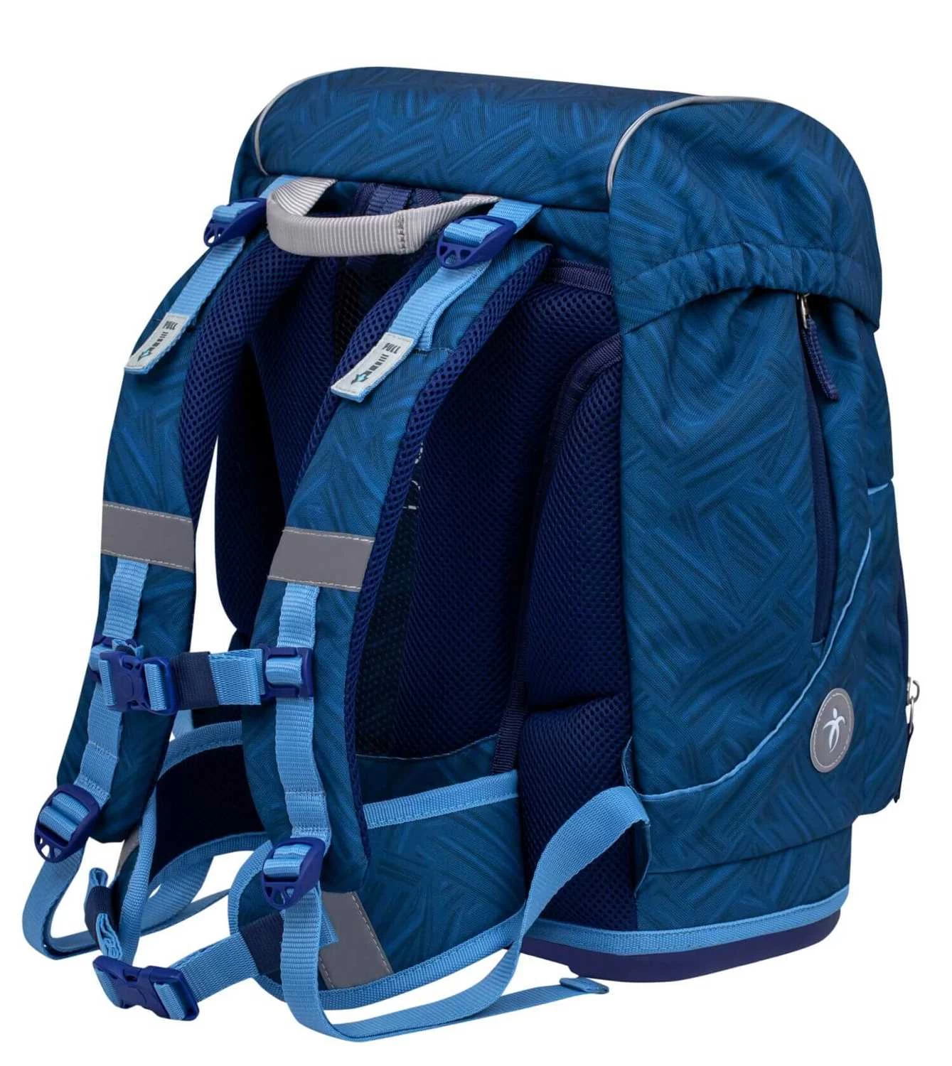 BELMIL Schulranzen Set Motion Blue Motion Mit Regenschutz – Bild 6