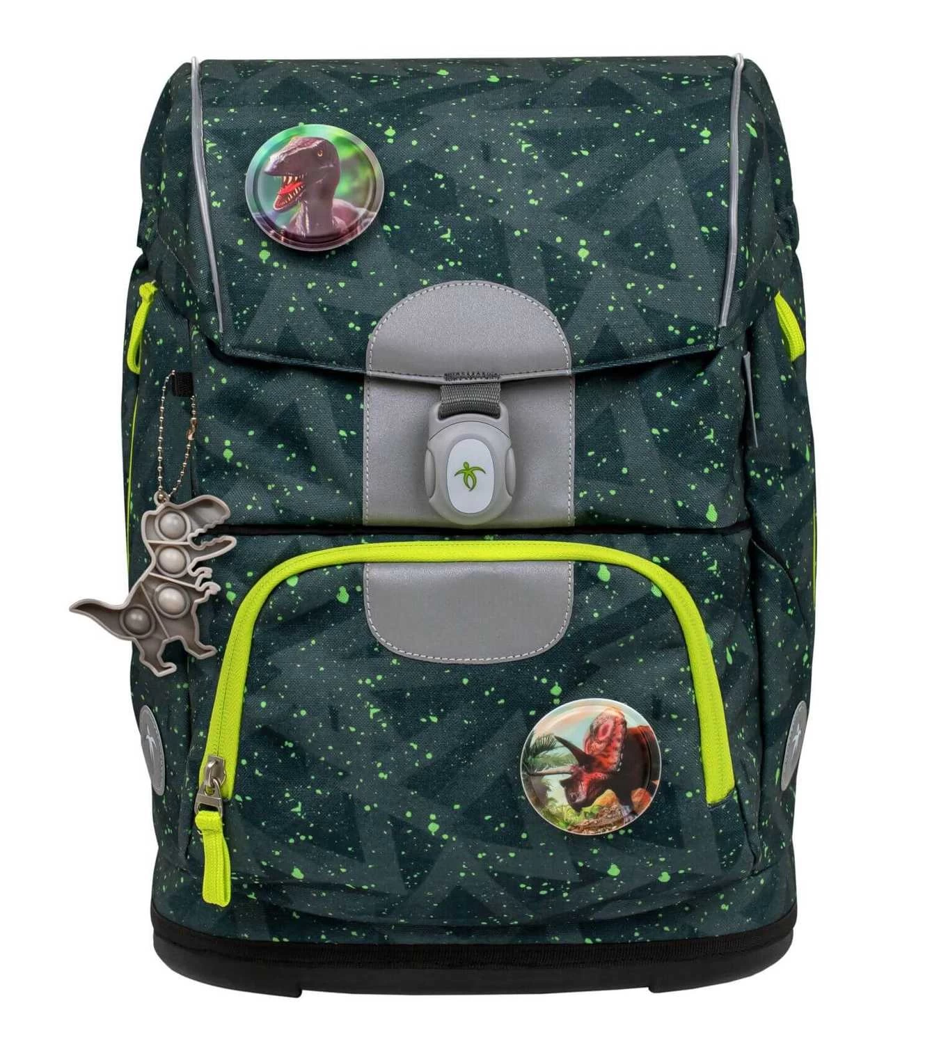 BELMIL Schulranzen Set Motion Green Splash – Bild 3