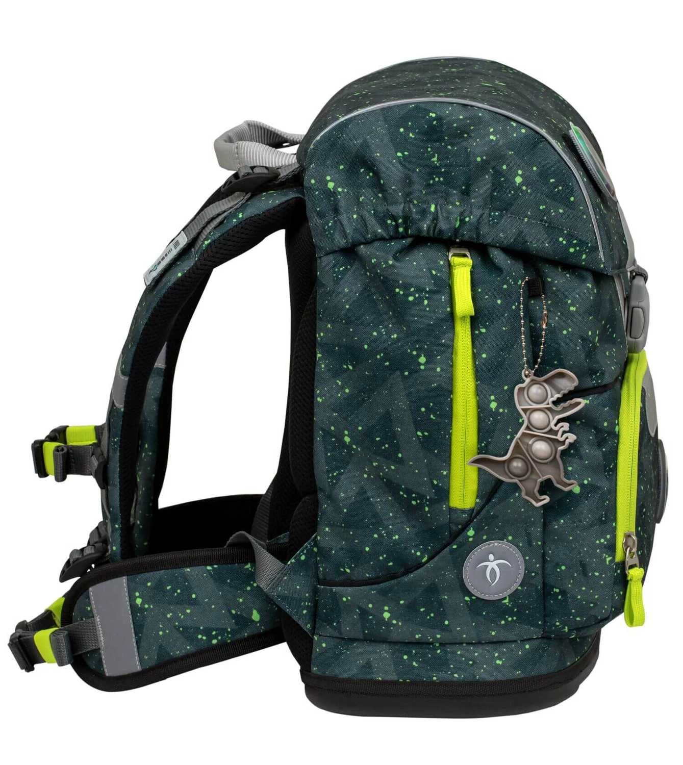 BELMIL Schulranzen Set Motion Green Splash – Bild 4