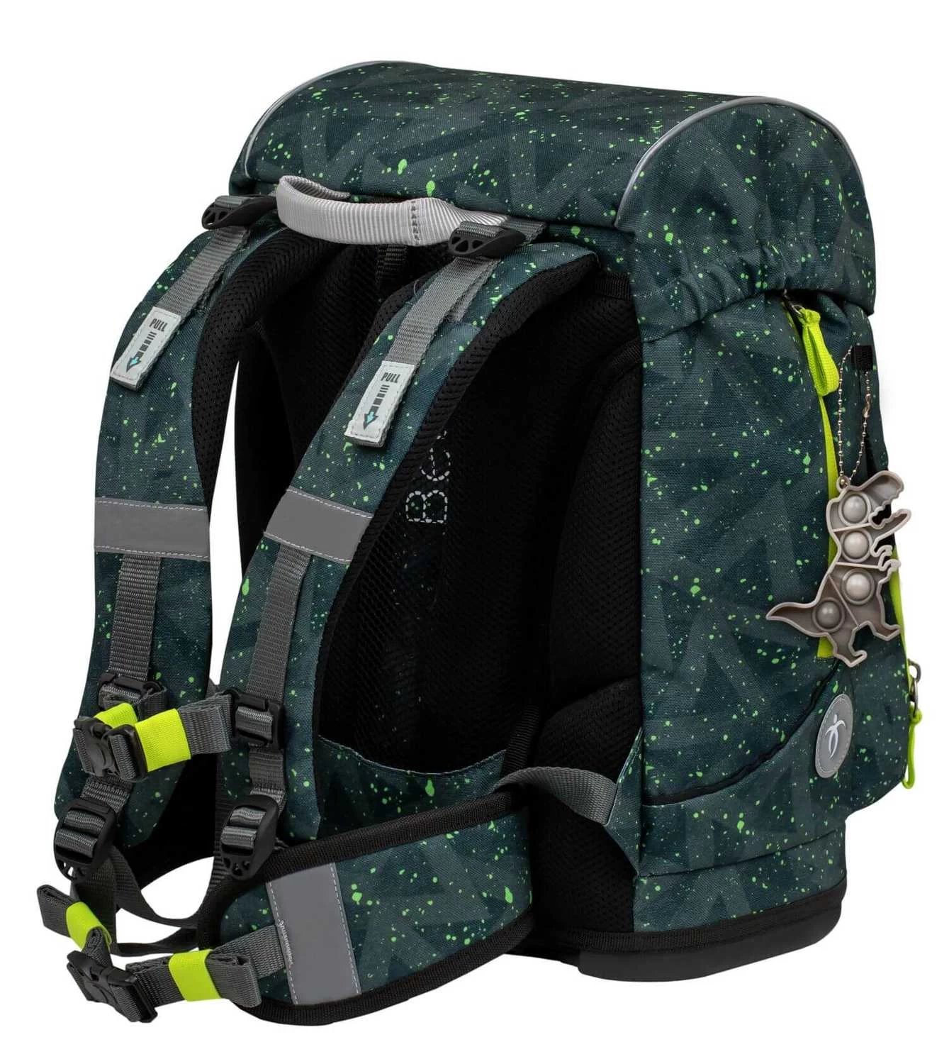 BELMIL Schulranzen Set Motion Green Splash – Bild 5