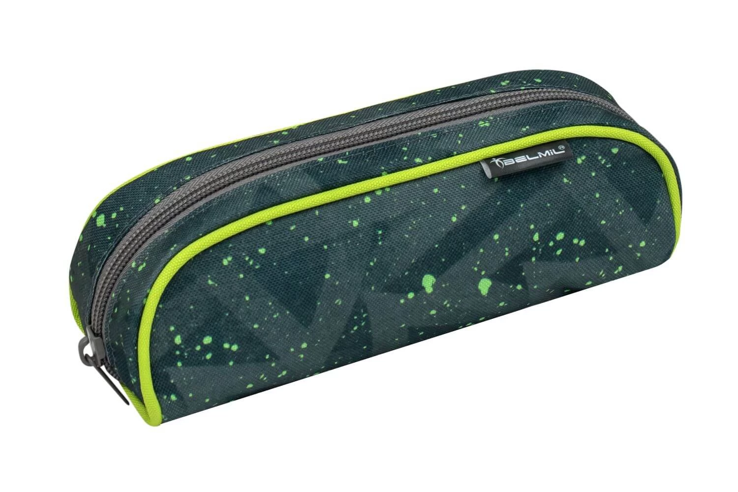 BELMIL Schulranzen Set Motion Green Splash – Bild 6