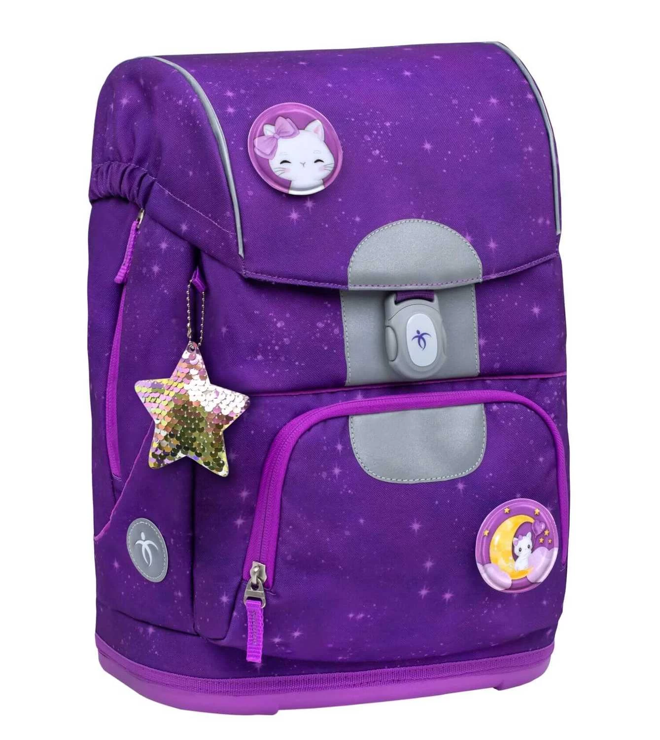 BELMIL Schulranzen Set Motion Purple Sky – Bild 2