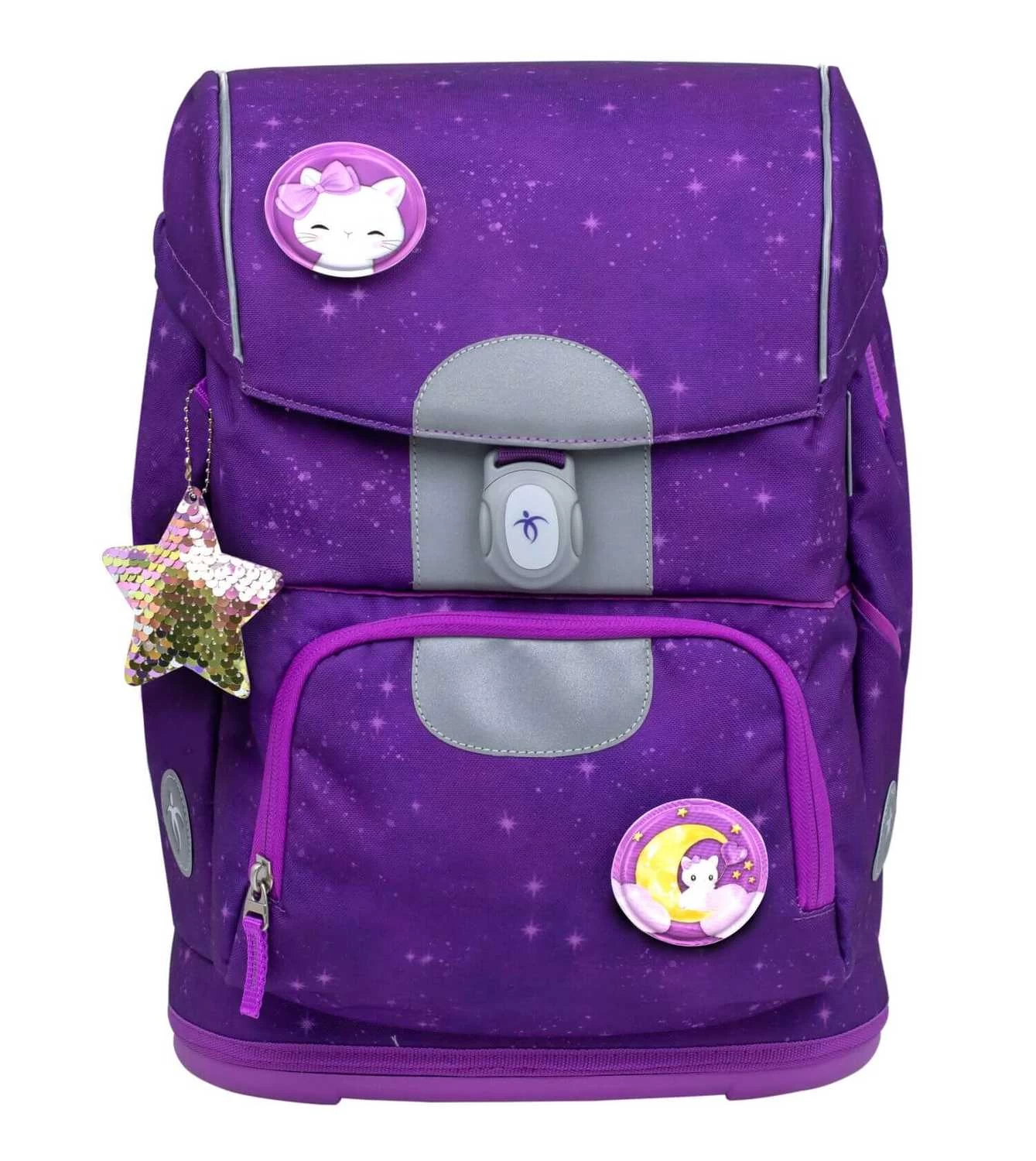 BELMIL Schulranzen Set Motion Purple Sky – Bild 3