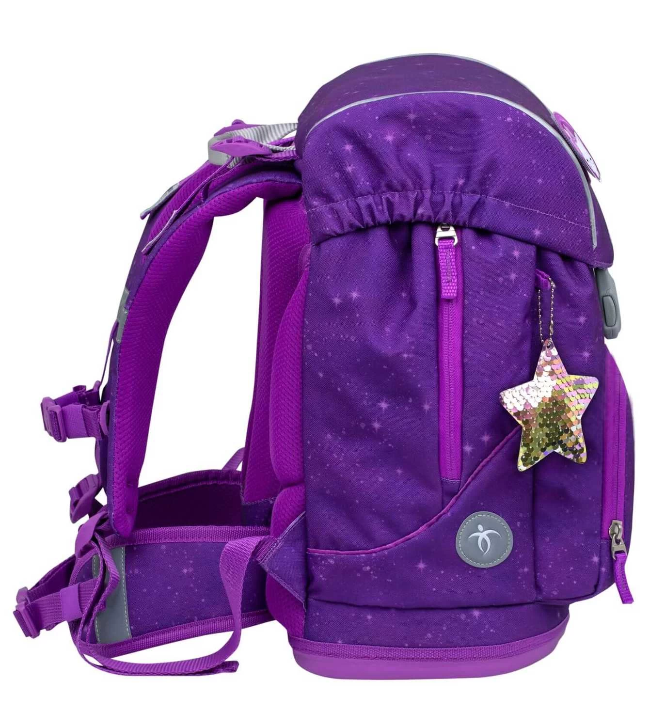 BELMIL Schulranzen Set Motion Purple Sky – Bild 4