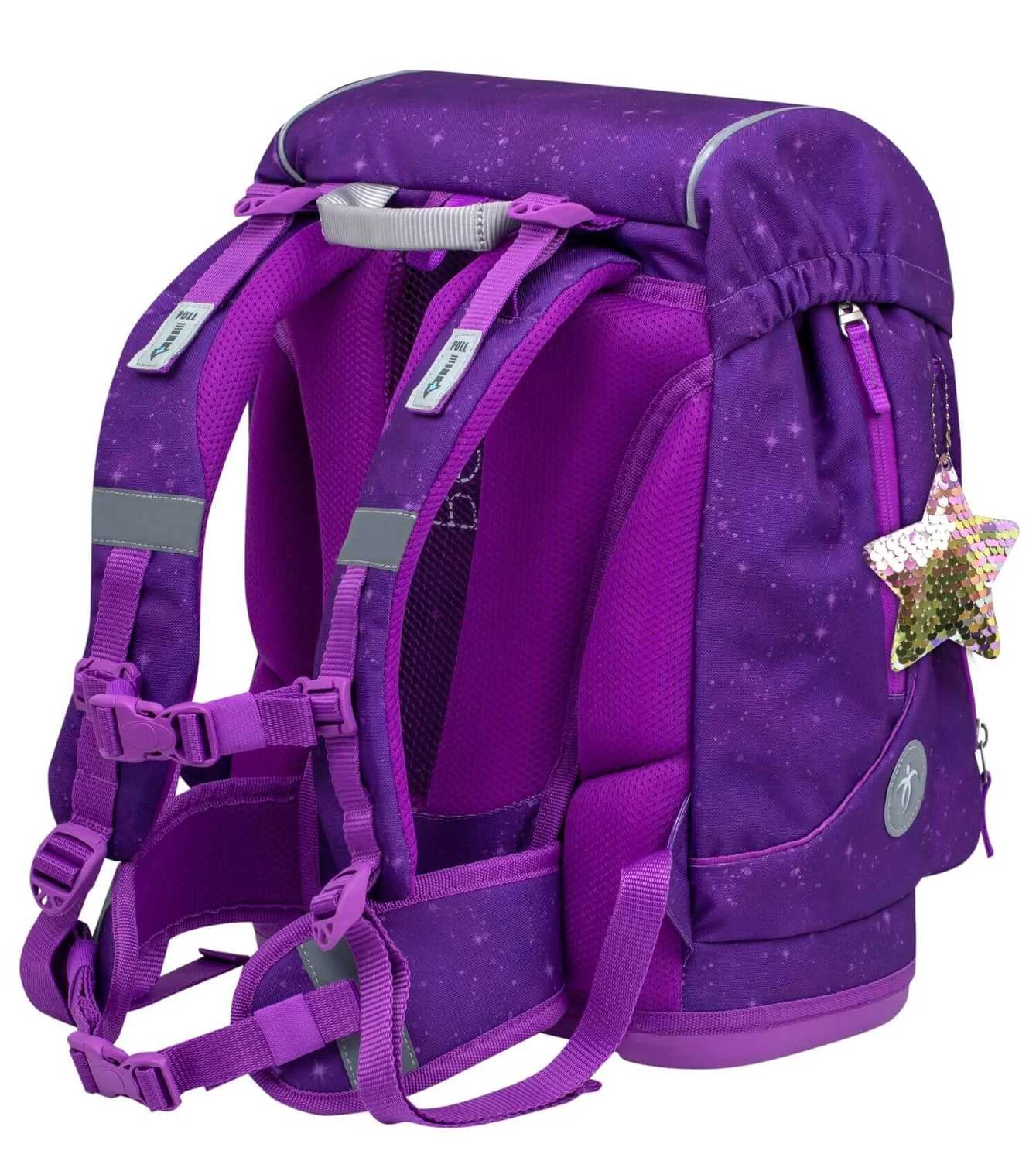 BELMIL Schulranzen Set Motion Purple Sky – Bild 6