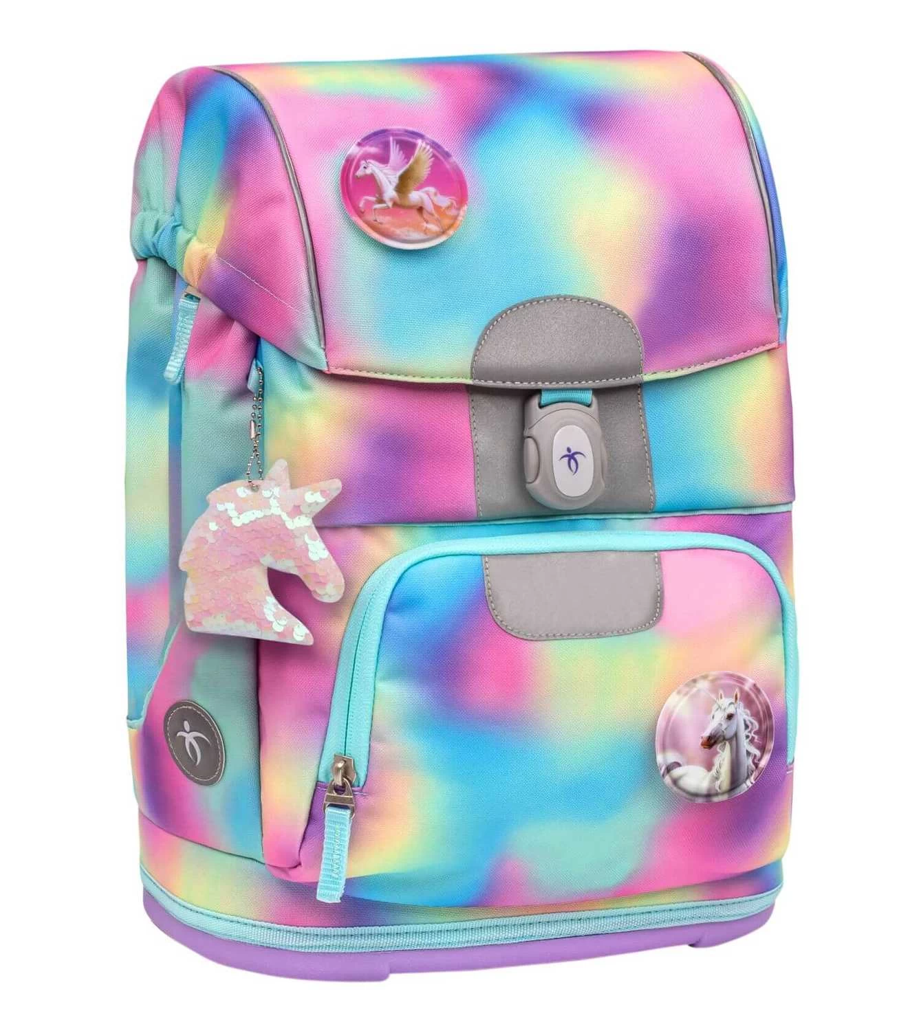 BELMIL Schulranzen Set Motion Rainbow Color – Bild 2