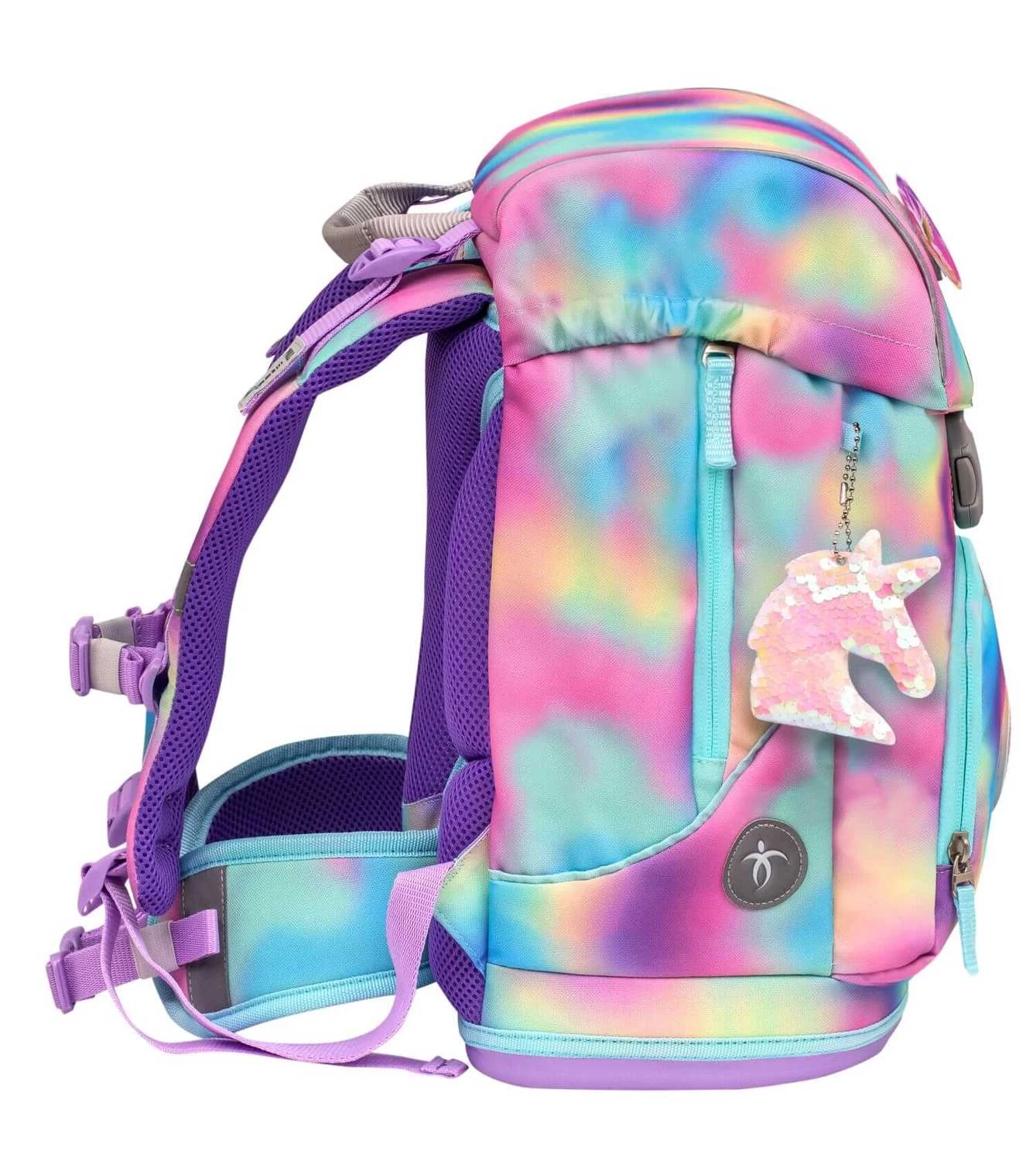 BELMIL Schulranzen Set Motion Rainbow Color Mit Regenschutz – Bild 4