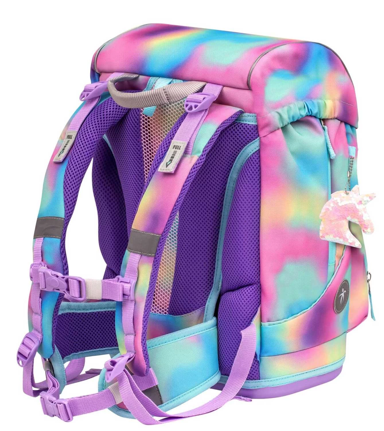 BELMIL Schulranzen Set Motion Rainbow Color Mit Regenschutz – Bild 6