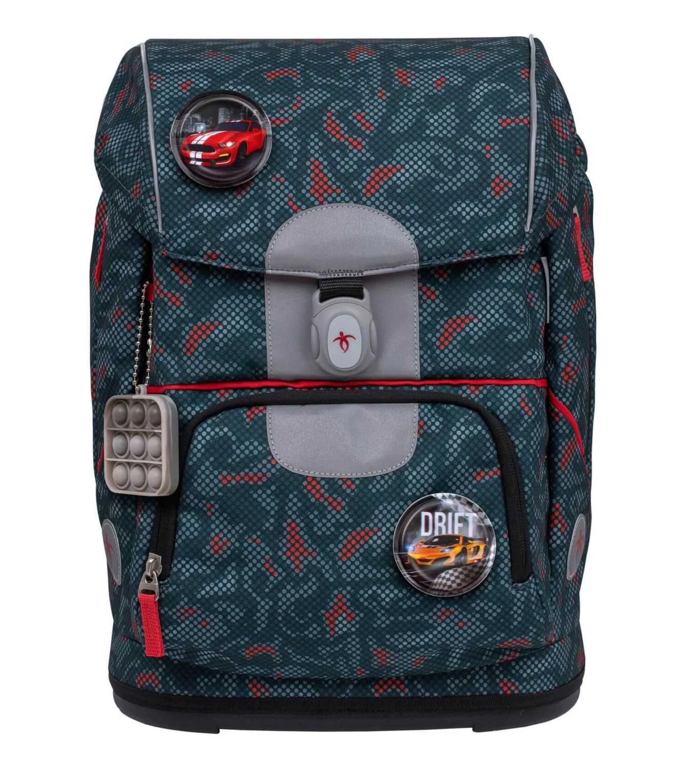 BELMIL Schulranzen Set Motion Red Dots – Bild 3