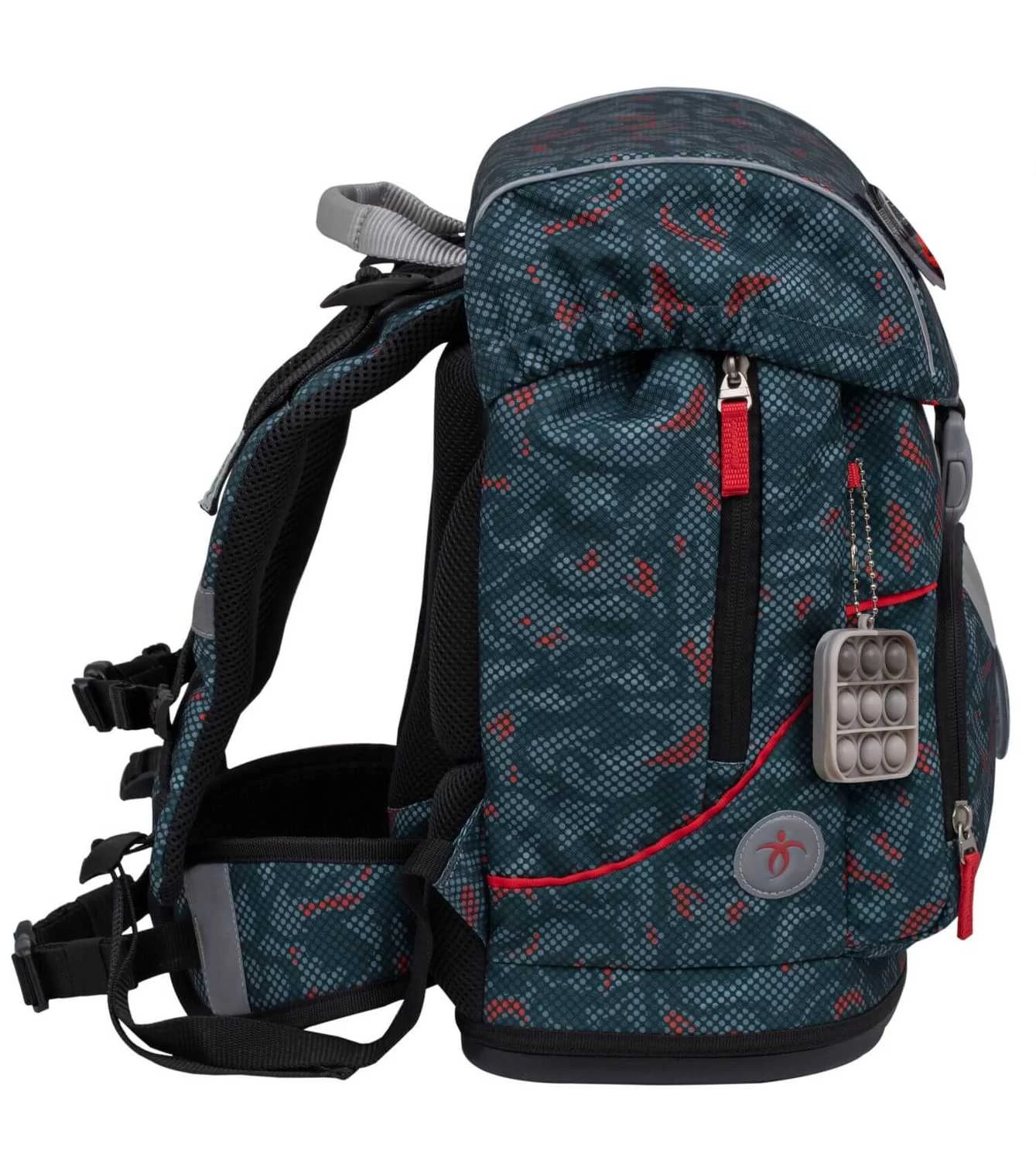 BELMIL Schulranzen Set Motion Red Dots Mit Regenschutz – Bild 4