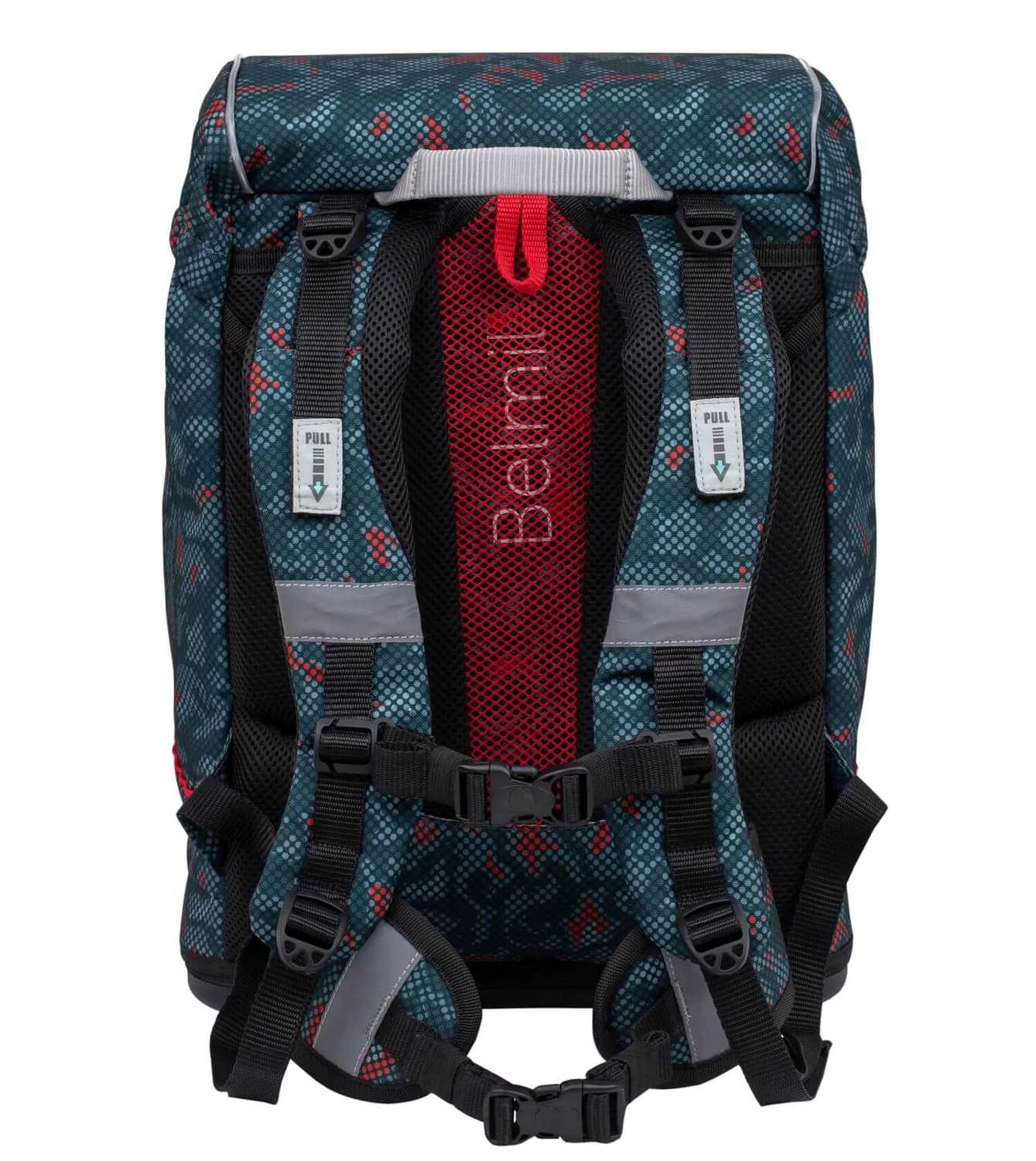 BELMIL Schulranzen Set Motion Red Dots – Bild 5