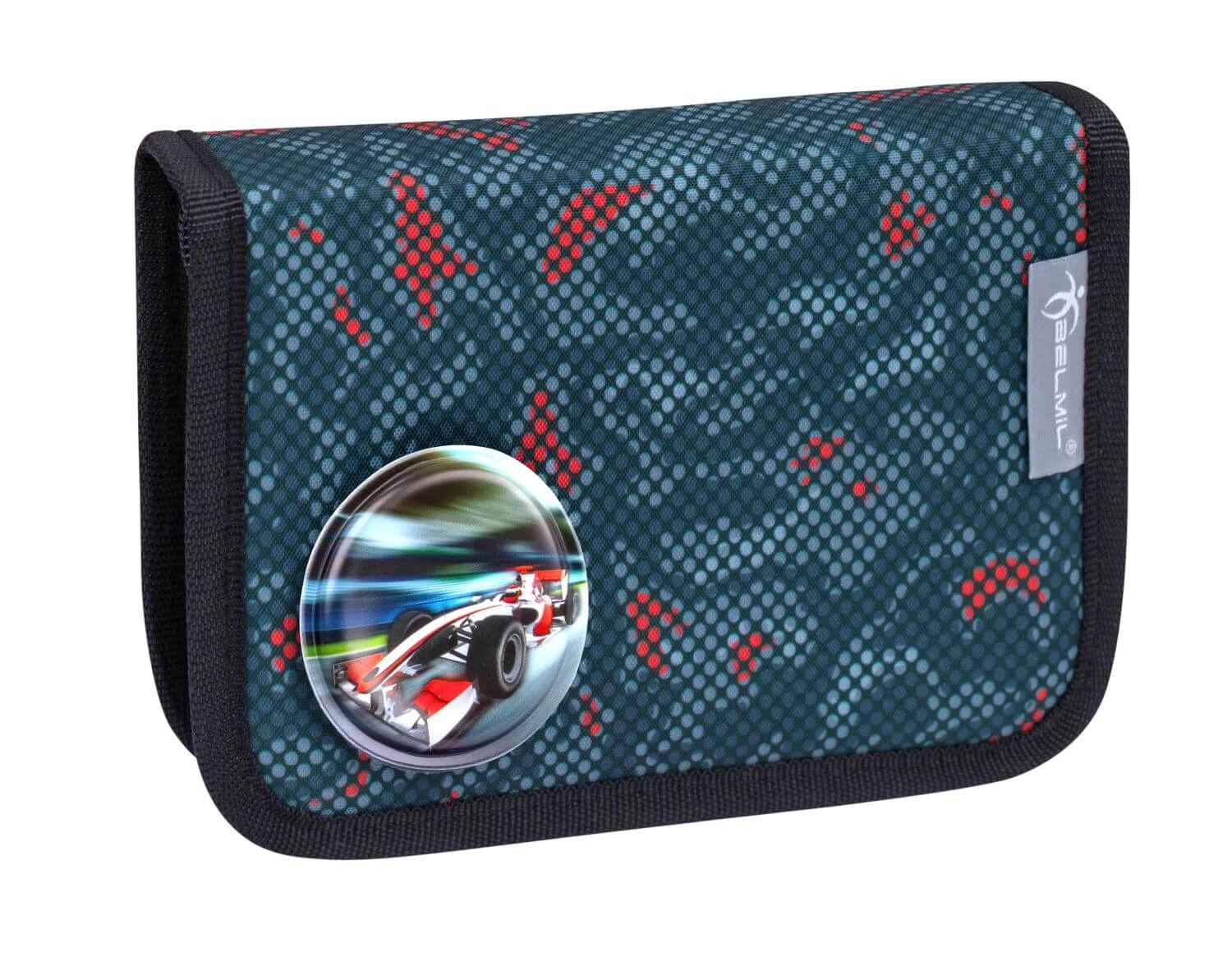 BELMIL Schulranzen Set Motion Red Dots Mit Regenschutz – Bild 9