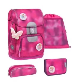 BELMIL Schulranzen Set Motion Shiny Pink
