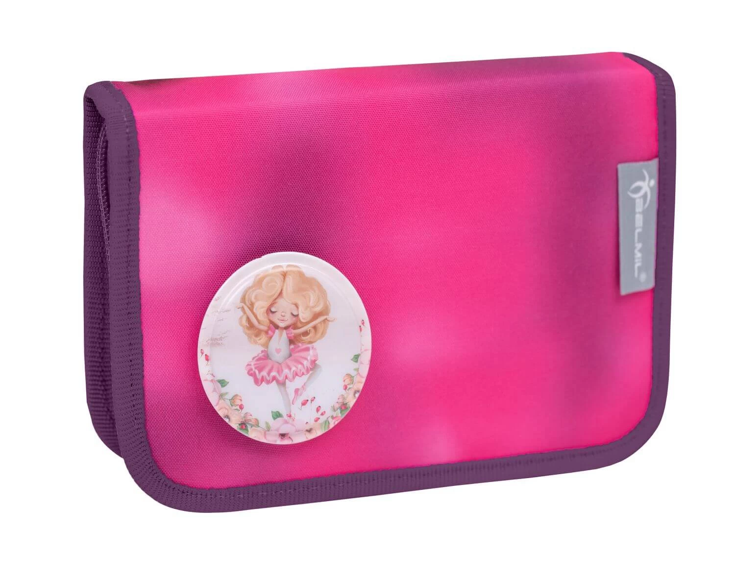 BELMIL Schulranzen Set Motion Shiny Pink Mit Regenschutz – Bild 9