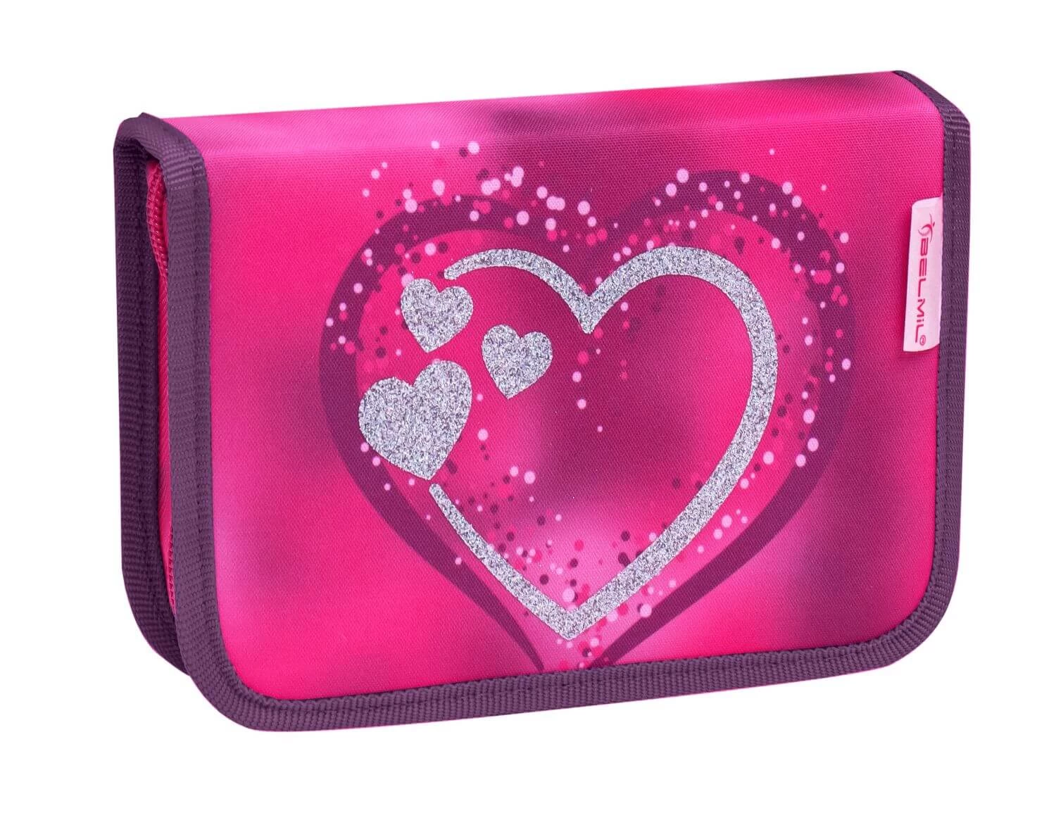 BELMIL Schulranzen Set Shiny Pink Inkl. Regenschutz – Bild 9