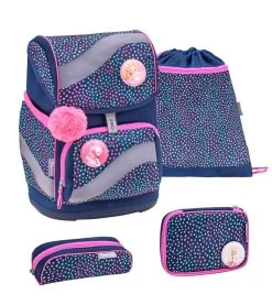 BELMIL Schulranzen Set Smarty Amazing Polka Dot 2