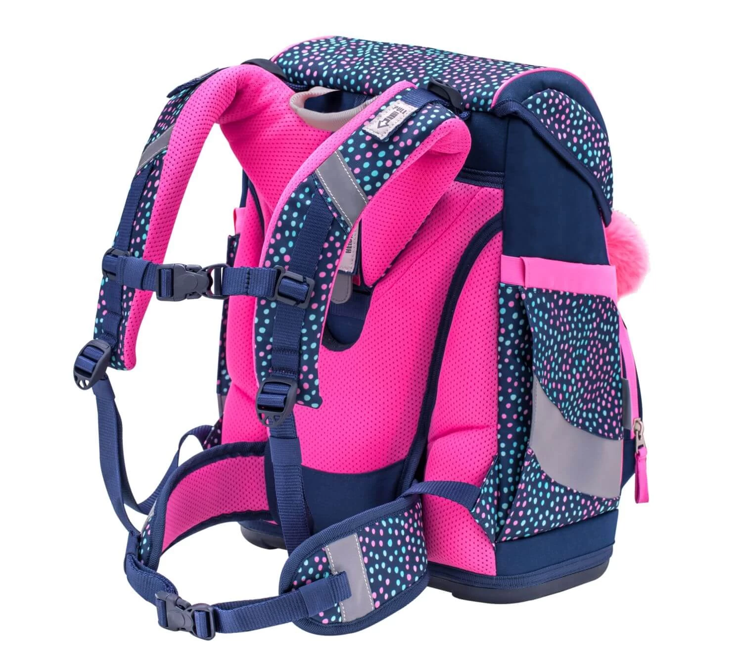 BELMIL Schulranzen Set Smarty Amazing Polka Dot 2 – Bild 3