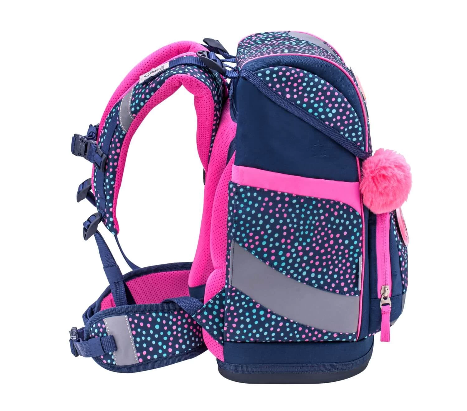 BELMIL Schulranzen Set Smarty Amazing Polka Dot 2 – Bild 4