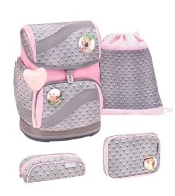 BELMIL Schulranzen Set Smarty Favourite Pet 2