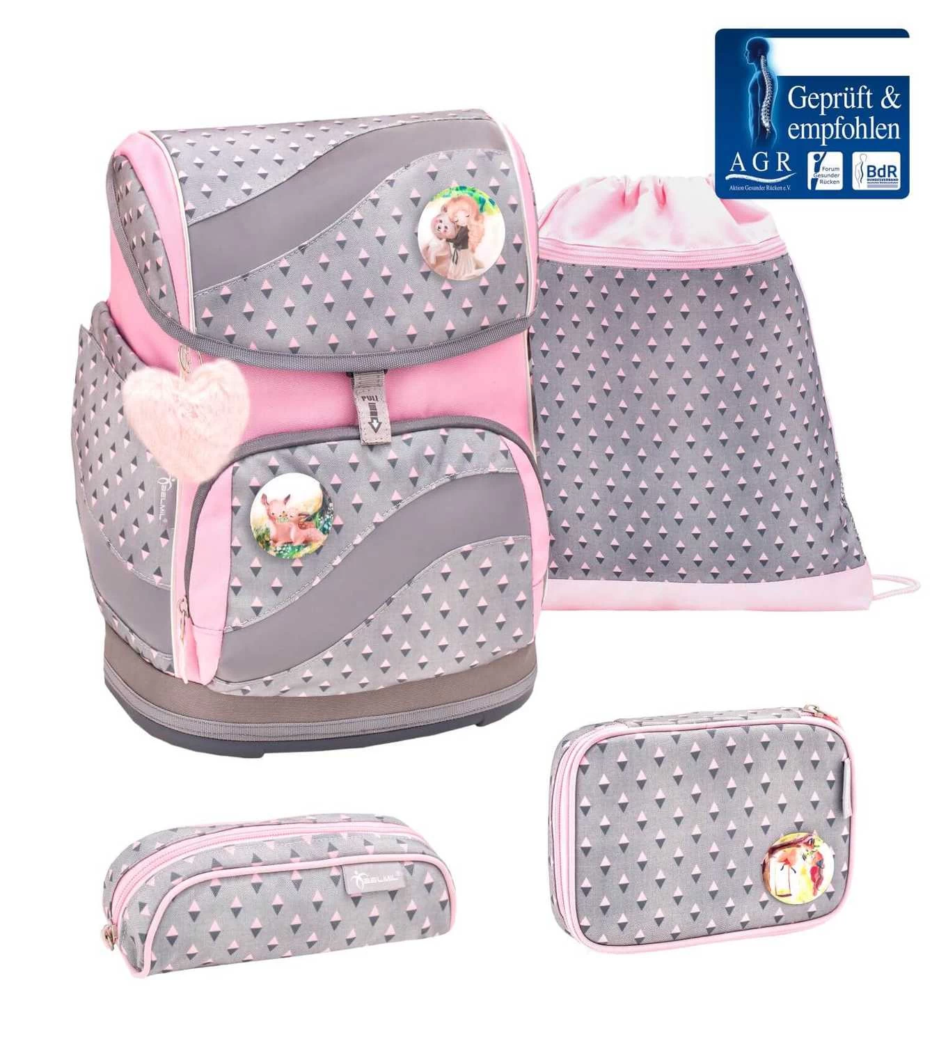 BELMIL Schulranzen Set Smarty Favourite Pet 2 – Bild 2