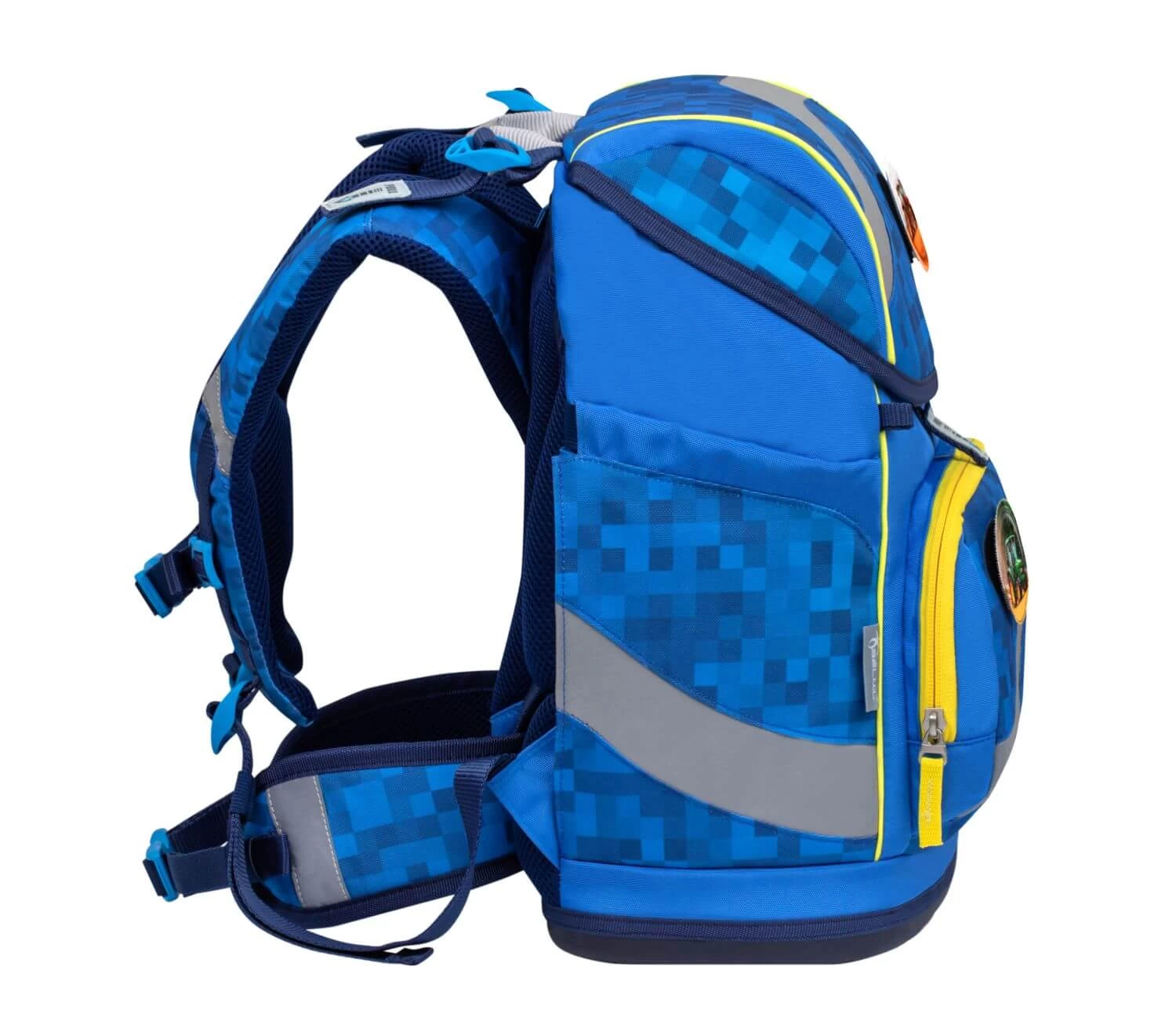 BELMIL Schulranzen Set Smarty Funky Blue Mit Regenschutz – Bild 4