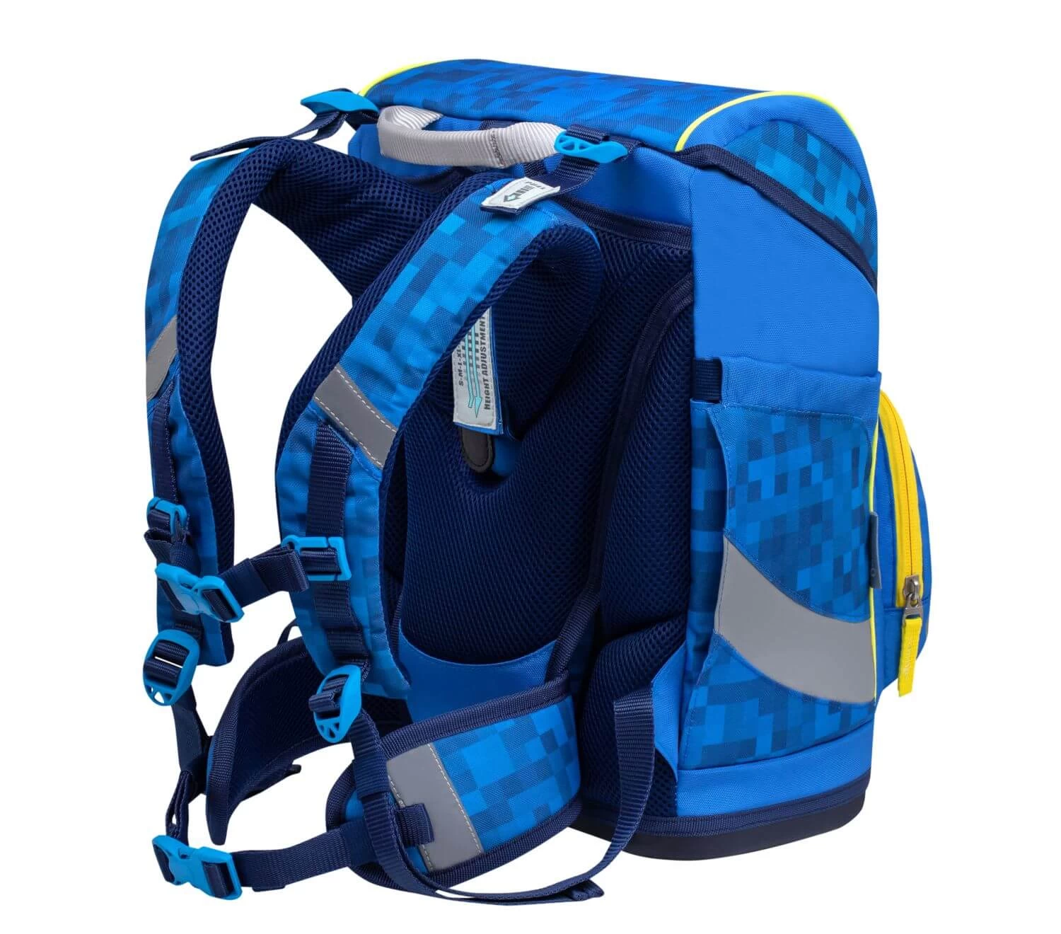 BELMIL Schulranzen Set Smarty Funky Blue Mit Regenschutz – Bild 5