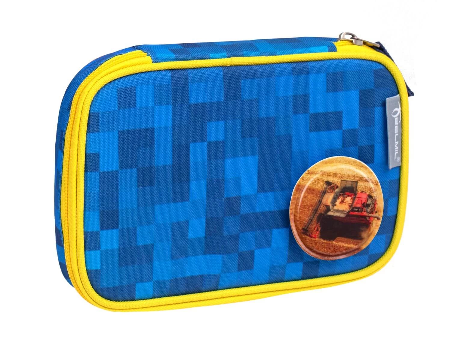 BELMIL Schulranzen Set Smarty Funky Blue Mit Regenschutz – Bild 7