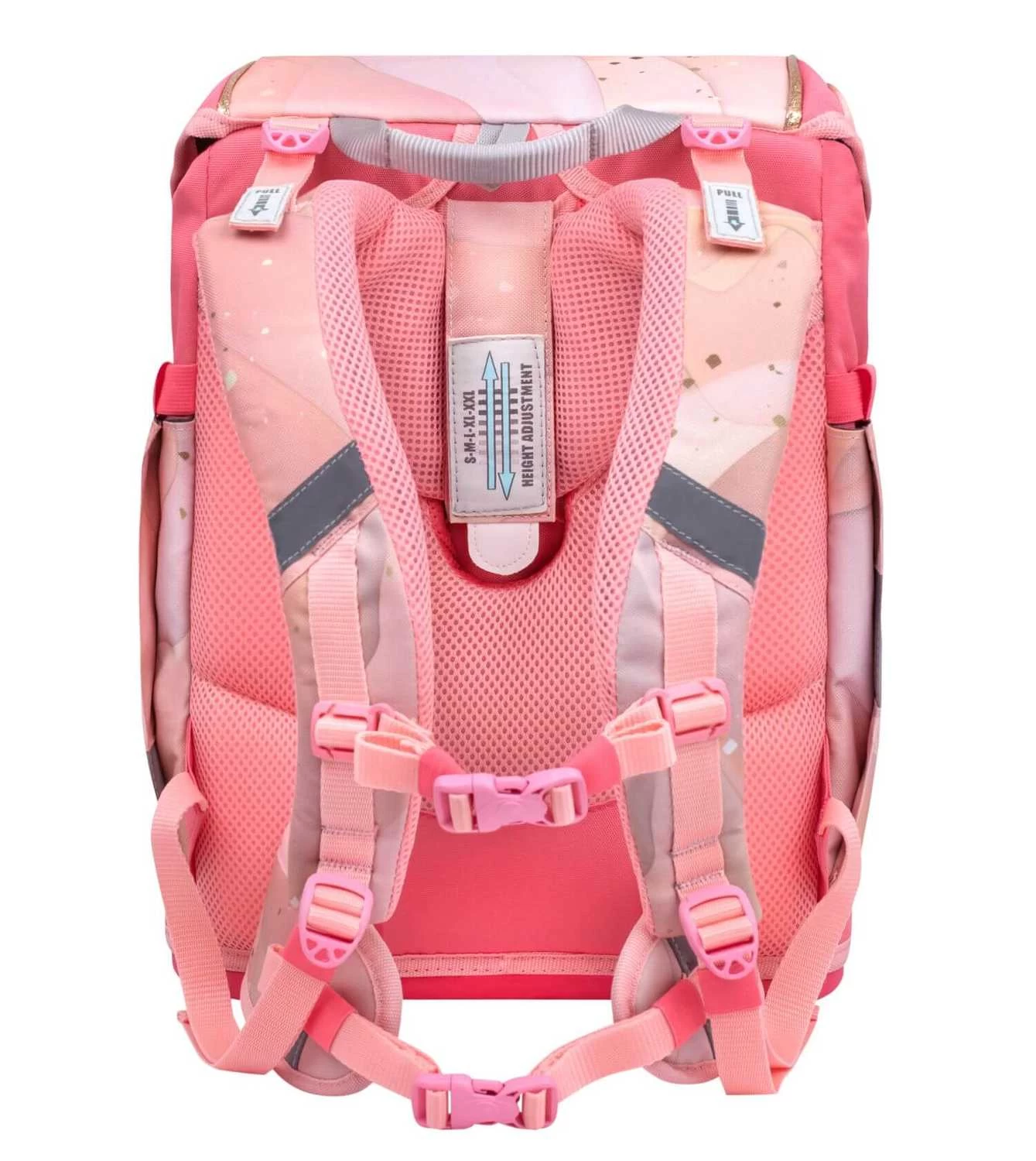 BELMIL Schulranzen Set Smarty Marble Mit Regenschutz – Bild 5