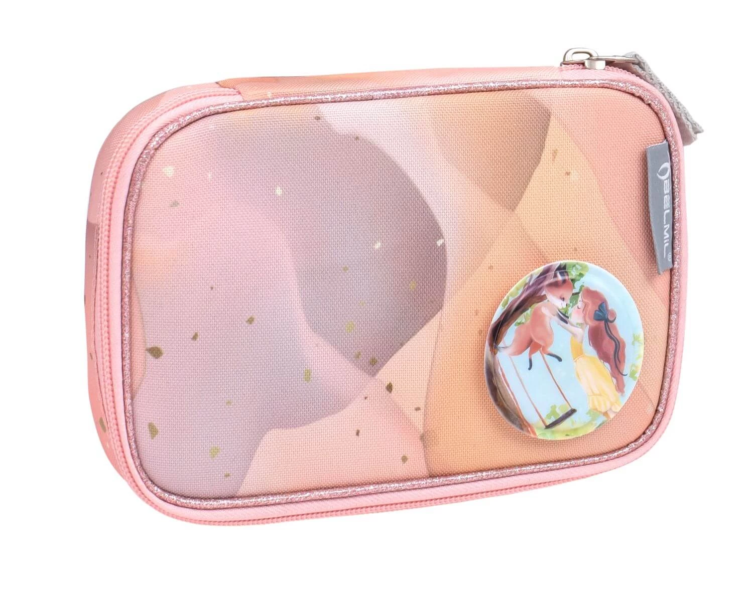 BELMIL Schulranzen Set Smarty Marble Mit Regenschutz – Bild 7