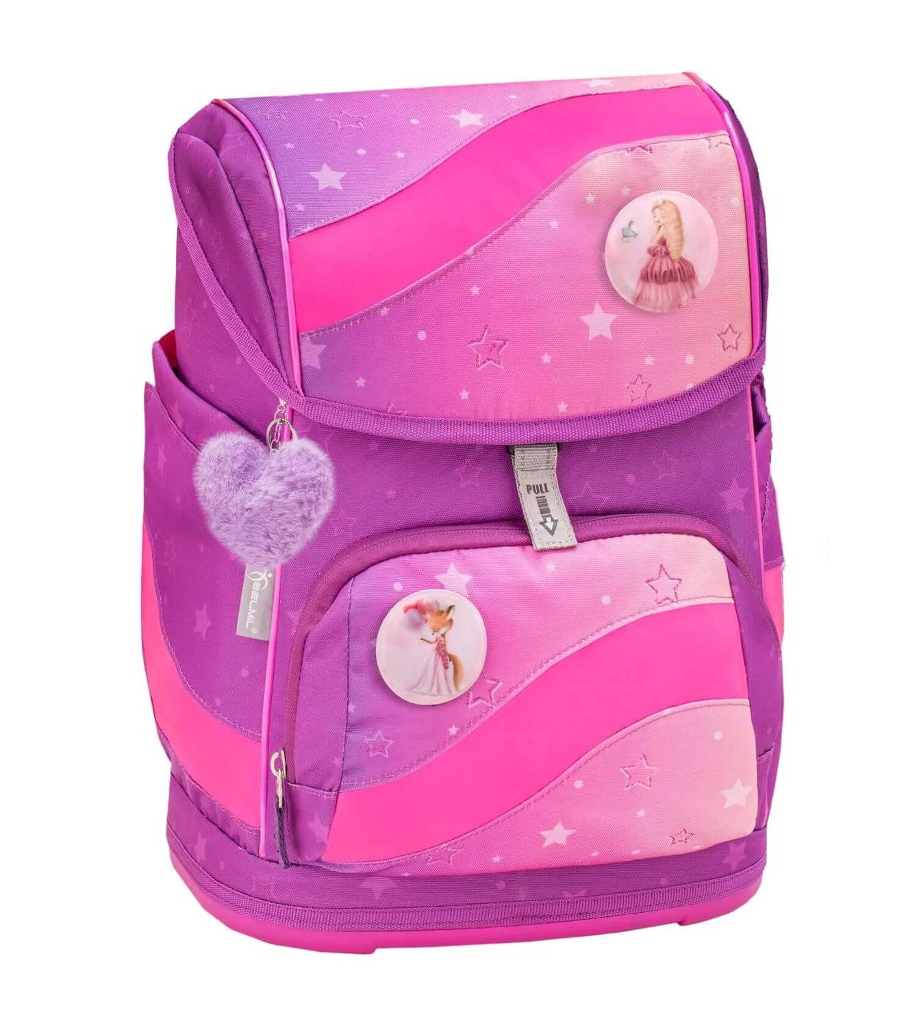 BELMIL Schulranzen Set Smarty Ombre 2 Mit Regenschutz – Bild 3