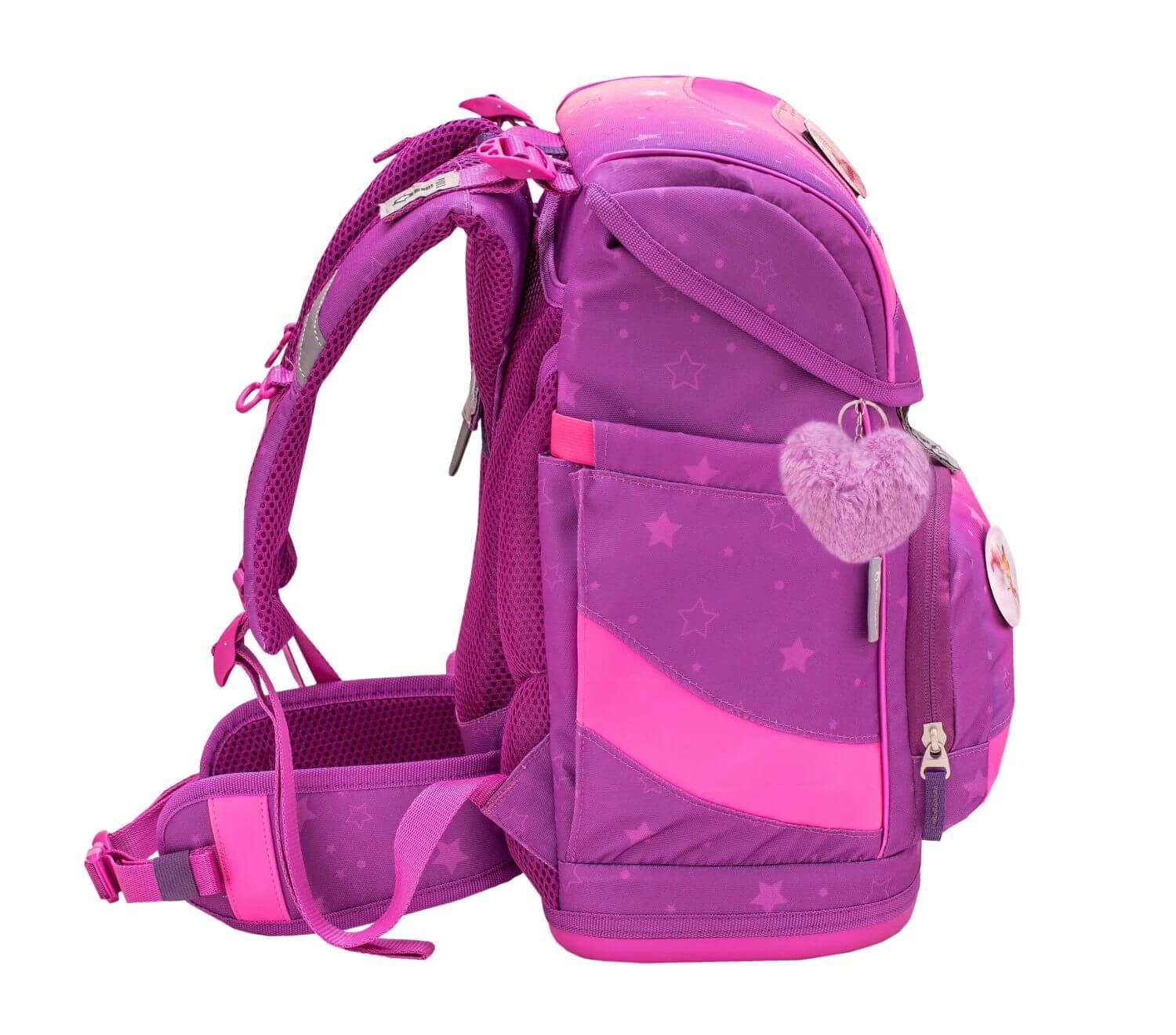 BELMIL Schulranzen Set Smarty Ombre 2 Mit Regenschutz – Bild 4