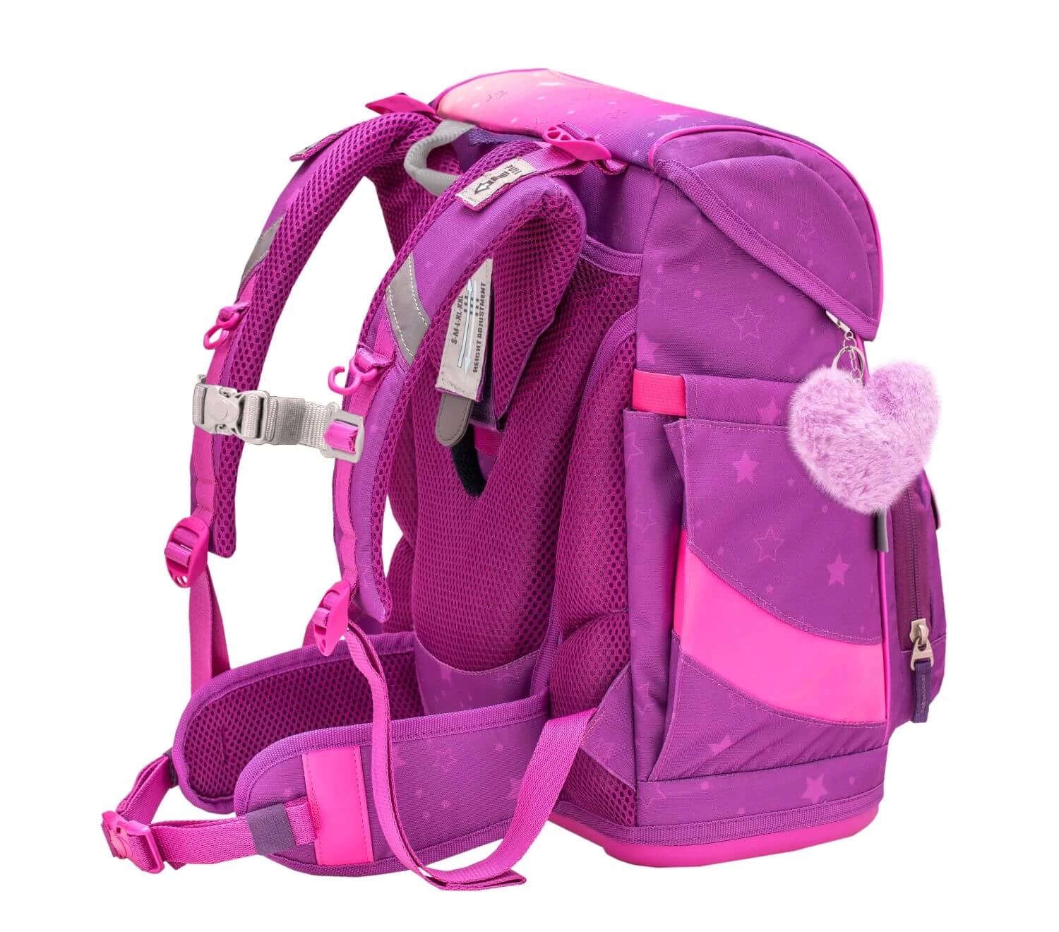 BELMIL Schulranzen Set Smarty Ombre 2 Mit Regenschutz – Bild 5