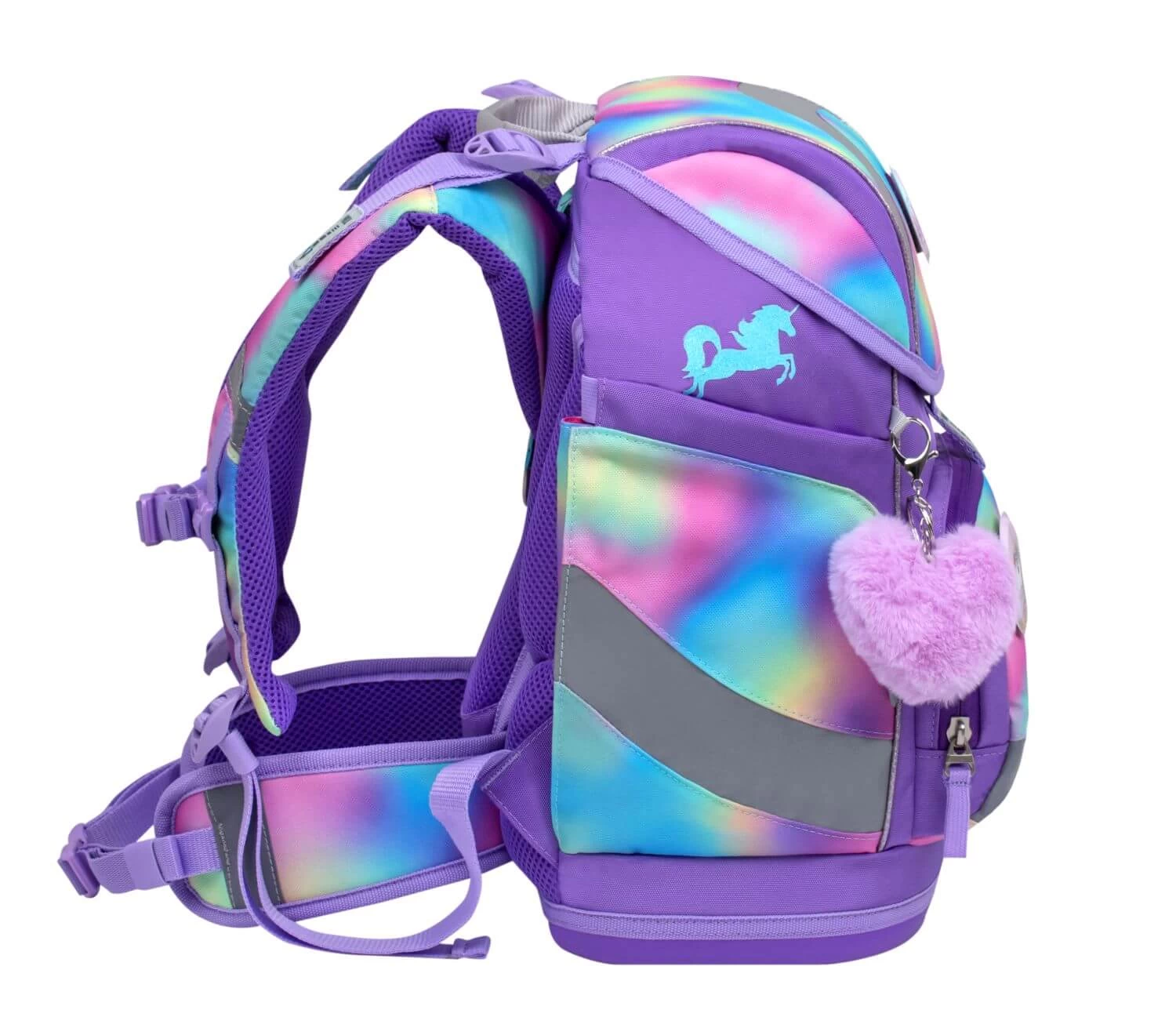 BELMIL Schulranzen Set Smarty Rainbow Color – Bild 4